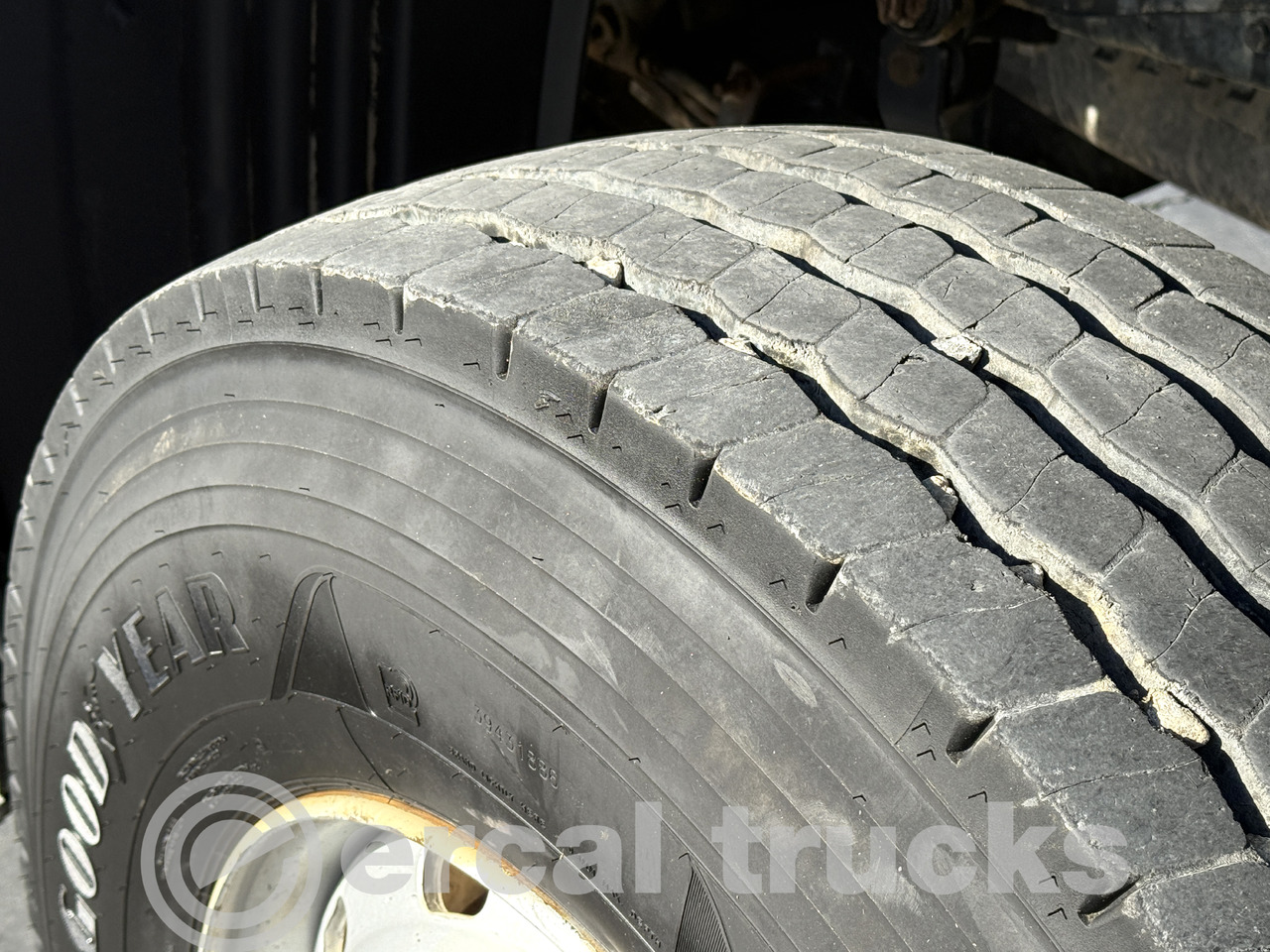 SCANIA 2012 G420/MANUAL-8X4-EURO5-HARDOX TIPPER 11 PCS - Camión volquete: foto 4 SCANIA 2012 G420/MANUAL-8X4-EURO5-HARDOX TIPPER 11 PCS - Camión volquete: foto 4