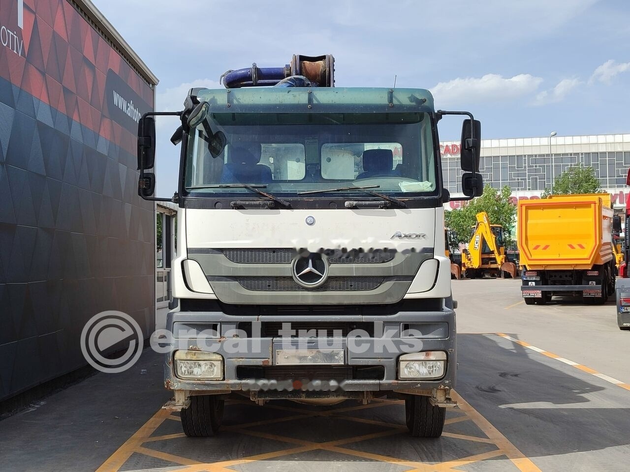 Schwing 2010 S 36M CONCRETE PUMP - MERCEDES 3340 - Camión bomba de hormigón: foto 2 Schwing 2010 S 36M CONCRETE PUMP - MERCEDES 3340 - Camión bomba de hormigón: foto 2