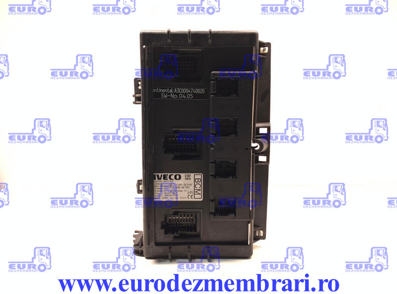 IVECO S-WAY BCM 5802313938 Unidad de control, ID: 7638710