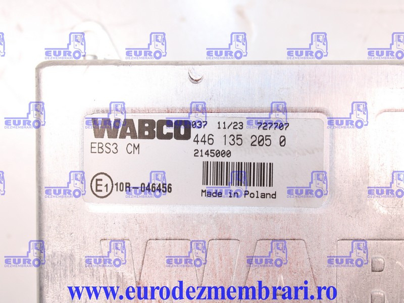 CALCULATOR EBS3 CM DAF XF XG 2145000, 4461352050 - Unidad de control para Camión: foto 3 CALCULATOR EBS3 CM DAF XF XG 2145000, 4461352050 - Unidad de control para Camión: foto 3