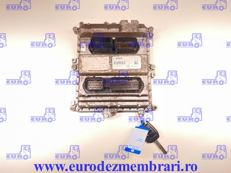 CALCULATOR MOTOR MAN TGX D2676 LF64 460CP 51.25820.1021, 0281020273, 51.25820.1017 - Unidad de control para Camión: foto 1 CALCULATOR MOTOR MAN TGX D2676 LF64 460CP 51.25820.1021, 0281020273, 51.25820.1017 - Unidad de control para Camión: foto 1
