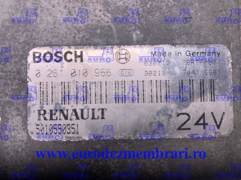 CALCULATOR MOTOR RENAULT 5010550351 - Unidad de control para Camión: foto 2 CALCULATOR MOTOR RENAULT 5010550351 - Unidad de control para Camión: foto 2