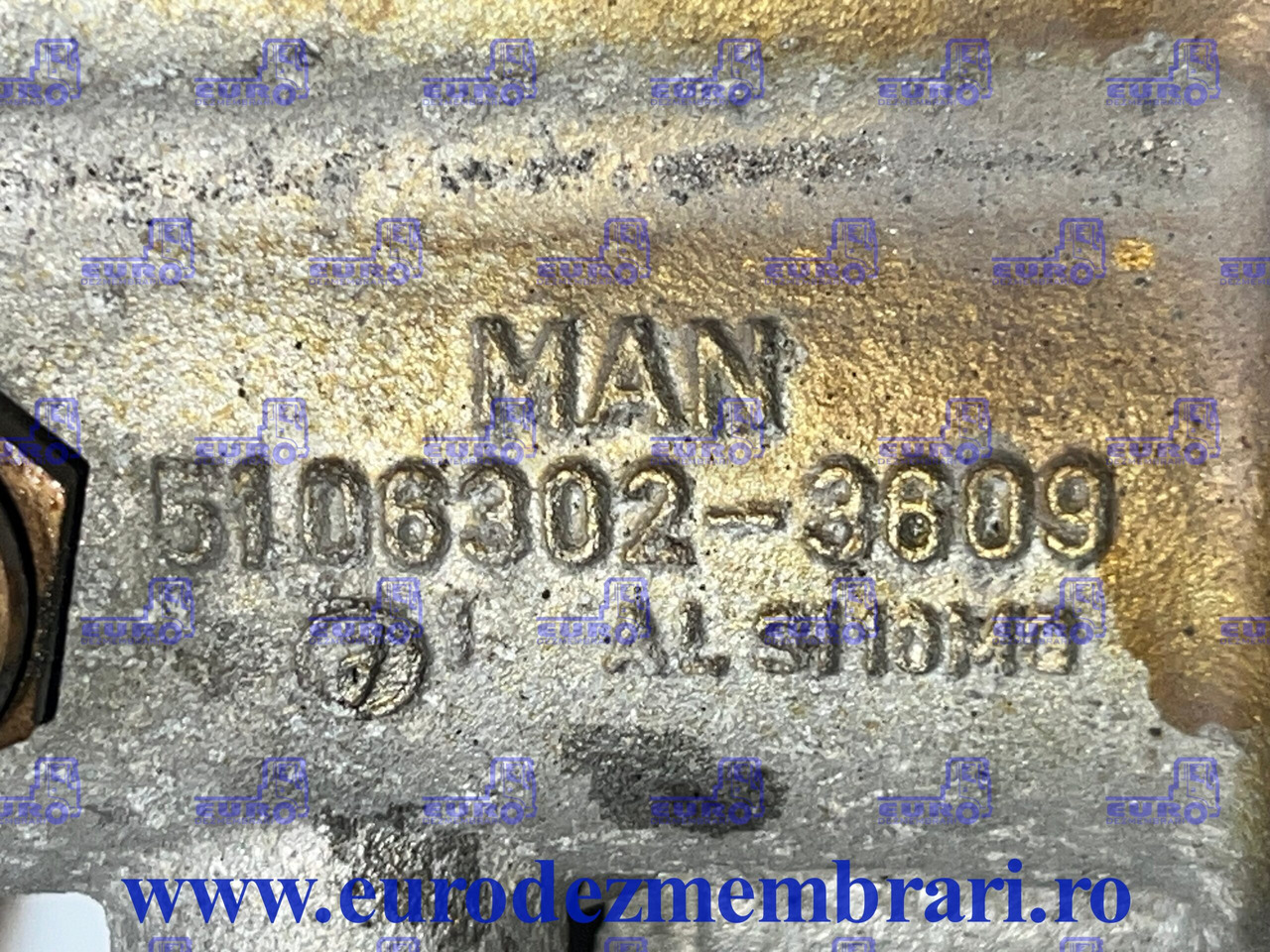 CARCASA POMPA APA MAN TGX D3876 51.06500.7130, 51.06330.5095, 51.06330.3069, 51.06302.3609 - Bomba de refrigerante para Camión: foto 4 CARCASA POMPA APA MAN TGX D3876 51.06500.7130, 51.06330.5095, 51.06330.3069, 51.06302.3609 - Bomba de refrigerante para Camión: foto 4