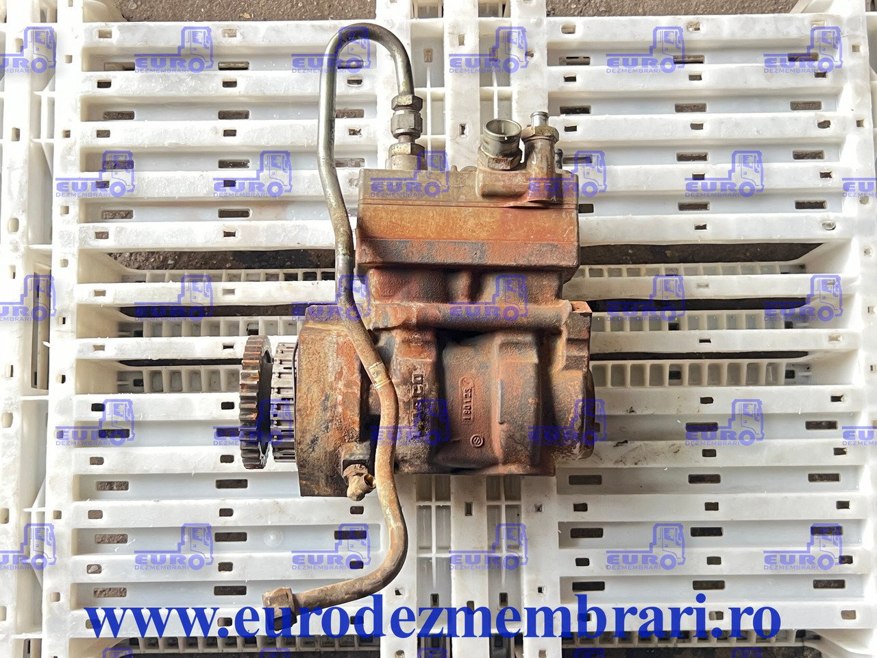 COMPRESOR AER FORD CARGO F-MAX FHR6 GC462875AB, 9125270000 - Compresor para Camión: foto 2 COMPRESOR AER FORD CARGO F-MAX FHR6 GC462875AB, 9125270000 - Compresor para Camión: foto 2