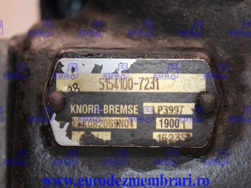 COMPRESOR AER MAN TGX D26 51.54100.7231, 51.54100.7204, 51.54100.7231, 51.54100.7121, 51.54100.7116, 51.54100.7246 - Compresor para Camión: foto 2 COMPRESOR AER MAN TGX D26 51.54100.7231, 51.54100.7204, 51.54100.7231, 51.54100.7121, 51.54100.7116, 51.54100.7246 - Compresor para Camión: foto 2