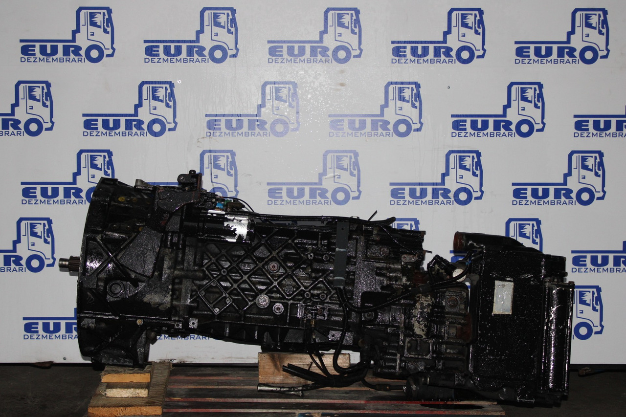 CUTIE DE VITEZE MANUALA CU INTARDER RENAULT 16S 2220 TD R=16,41:1,00 7421316488 - Caja de cambios para Camión: foto 1 CUTIE DE VITEZE MANUALA CU INTARDER RENAULT 16S 2220 TD R=16,41:1,00 7421316488 - Caja de cambios para Camión: foto 1