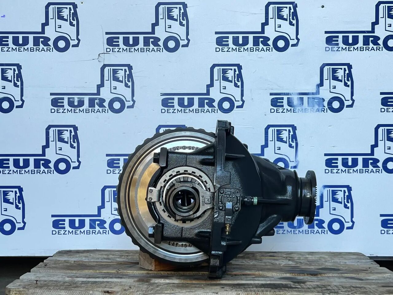 DIFERENTIAL R=37:18 R=2.06 IVECO S-WAY MS17X - Diferencial para Camión: foto 2 DIFERENTIAL R=37:18 R=2.06 IVECO S-WAY MS17X - Diferencial para Camión: foto 2