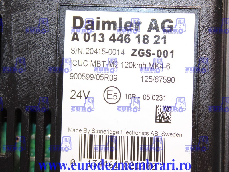 ELEMENT BORD CEAS BORD MERCEDES ACTROS MP4 A0134461821 - Salpicadero para Camión: foto 2 ELEMENT BORD CEAS BORD MERCEDES ACTROS MP4 A0134461821 - Salpicadero para Camión: foto 2