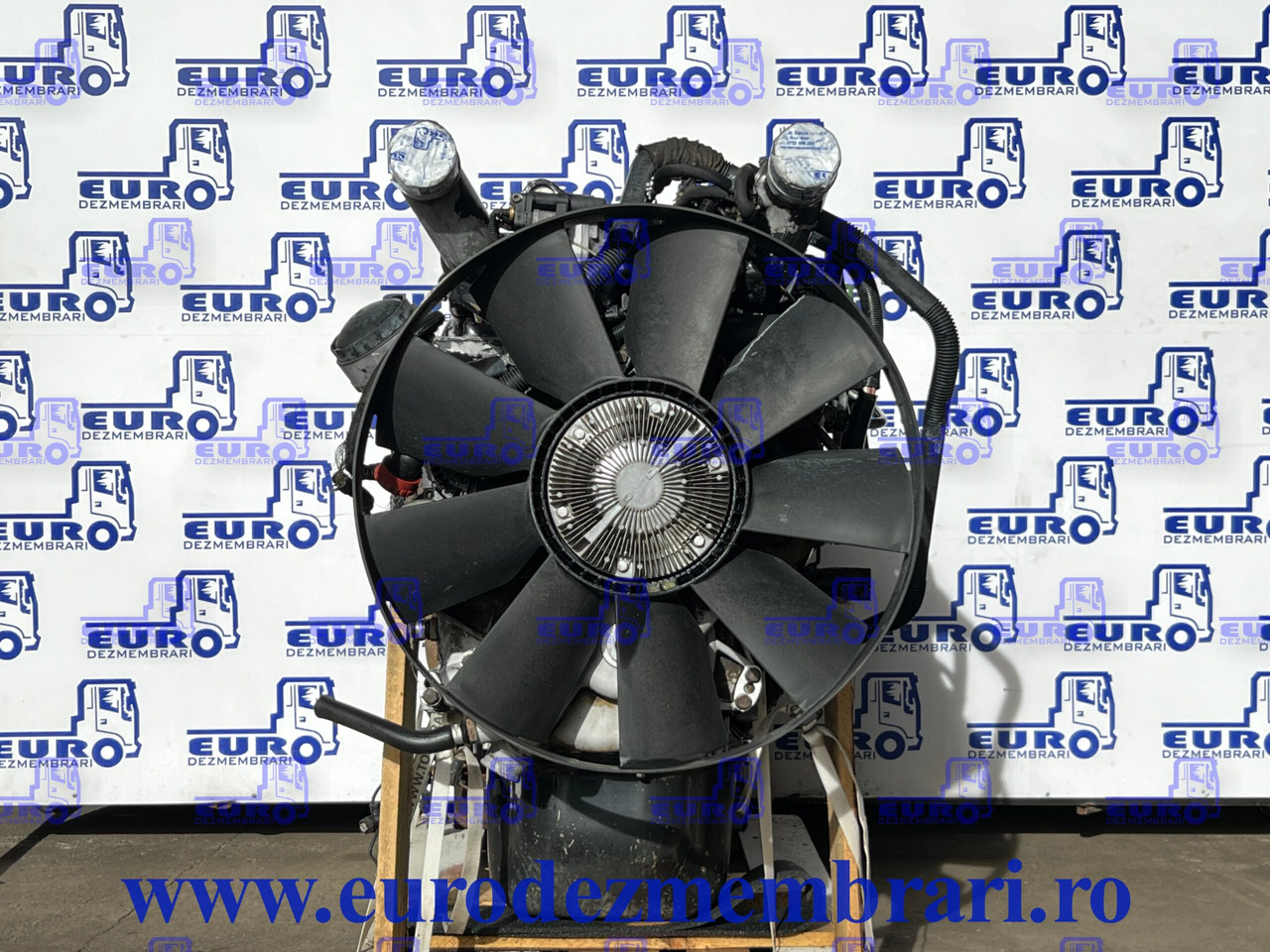 MOTOR MAN TGA D2876 LF12 480CP EURO 3 - Motor para Camión: foto 2 MOTOR MAN TGA D2876 LF12 480CP EURO 3 - Motor para Camión: foto 2