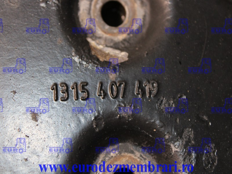SELECTOR VITEZE MANUAL + BLOC SUPAPE MAN TGA 1315407419 - Caja de cambios y piezas para Camión: foto 3 SELECTOR VITEZE MANUAL + BLOC SUPAPE MAN TGA 1315407419 - Caja de cambios y piezas para Camión: foto 3