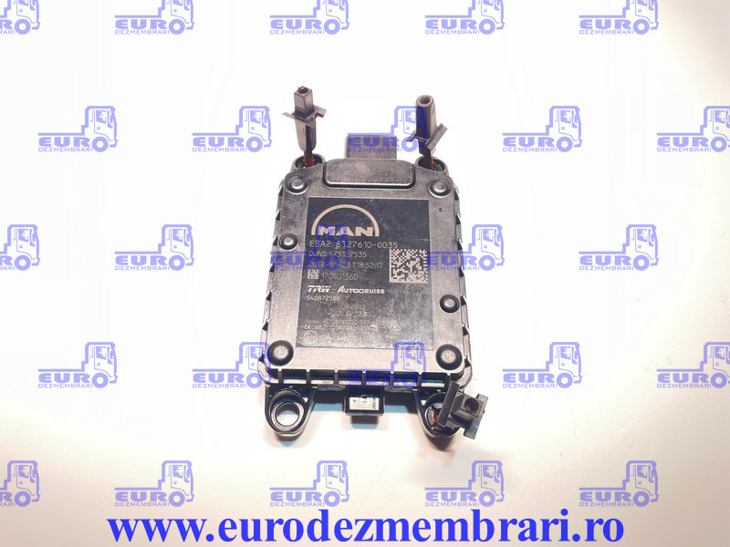 SENZOR RADAR DISTANTA MAN TGX TGS 81.27610.0035, 81.27610.0033, 81.27610.0037 - Sensor para Camión: foto 1 SENZOR RADAR DISTANTA MAN TGX TGS 81.27610.0035, 81.27610.0033, 81.27610.0037 - Sensor para Camión: foto 1