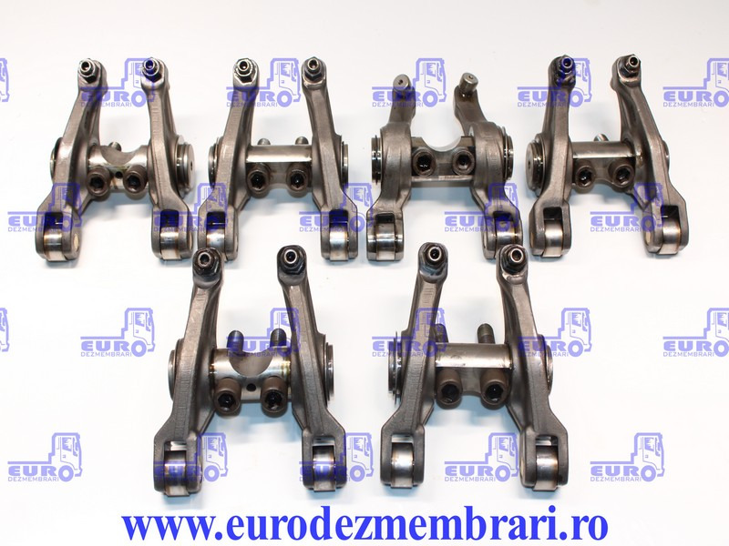 SET CULBUTORI MAN TGX D26 EURO 6 51.04201.6263, 51.04201.6262, 51.04203.5065 - Motor y piezas para Camión: foto 1 SET CULBUTORI MAN TGX D26 EURO 6 51.04201.6263, 51.04201.6262, 51.04203.5065 - Motor y piezas para Camión: foto 1