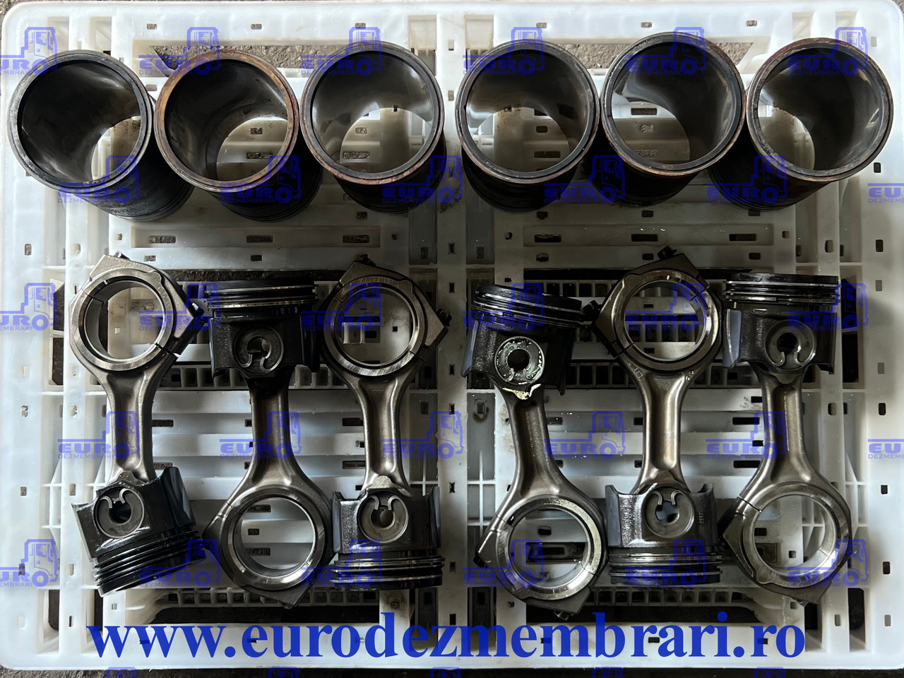 SET MOTOR PISTON+BIELA+CAMASA CURSOR 11 IVECO 504366069, 500086781, 500055241, 500055240, 5802037017 - Pistones/ Anillos/ Bujes para Camión: foto 1 SET MOTOR PISTON+BIELA+CAMASA CURSOR 11 IVECO 504366069, 500086781, 500055241, 500055240, 5802037017 - Pistones/ Anillos/ Bujes para Camión: foto 1