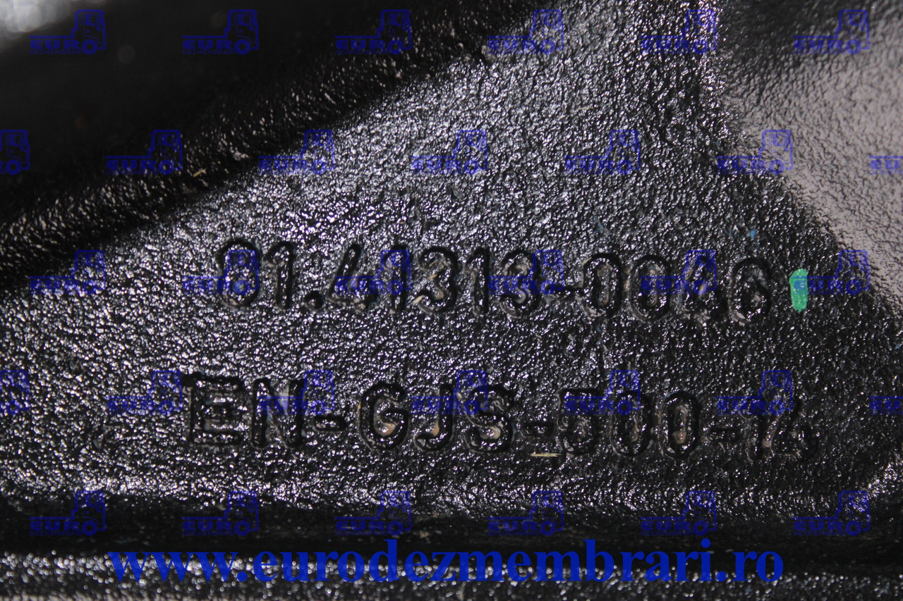 SUPORT FRONTAL DREAPTA SASIU MAN TGS TG3 81.41313.0046 - Bastidor/ Chasis para Camión: foto 3 SUPORT FRONTAL DREAPTA SASIU MAN TGS TG3 81.41313.0046 - Bastidor/ Chasis para Camión: foto 3