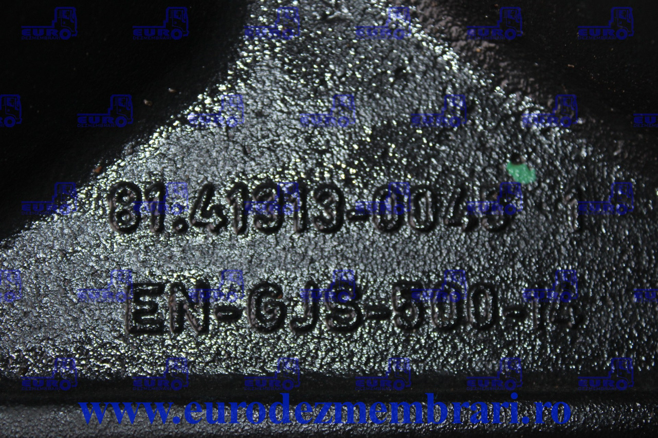 SUPORT FRONTAL STANGA SASIU MAN TGS TG3 81.41313.0045 - Bastidor/ Chasis para Camión: foto 3 SUPORT FRONTAL STANGA SASIU MAN TGS TG3 81.41313.0045 - Bastidor/ Chasis para Camión: foto 3