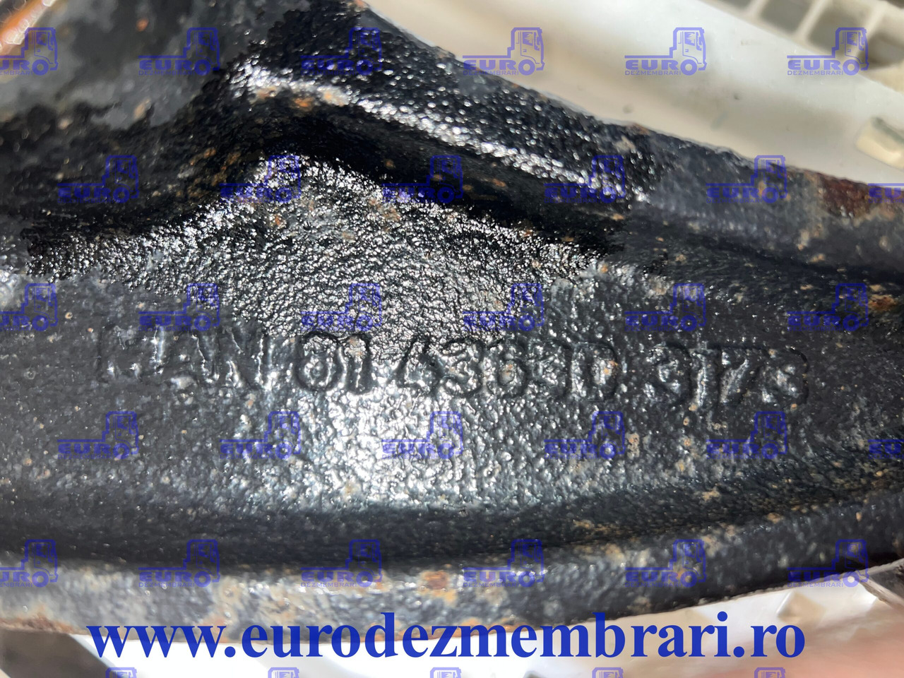 SUPORT PERNE AXA SPATE MAN 81.43630.3173 - Eje posterior para Camión: foto 2 SUPORT PERNE AXA SPATE MAN 81.43630.3173 - Eje posterior para Camión: foto 2
