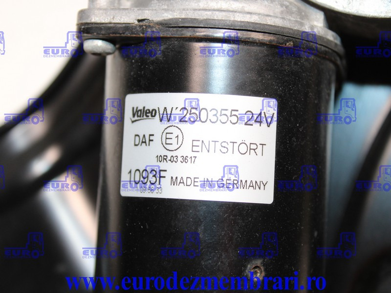TIMONERIE STERGATOARE PARBRIZ + MOTORAS DAF XF XG 2346701, W250355 - Limpiaparabrisas para Camión: foto 4 TIMONERIE STERGATOARE PARBRIZ + MOTORAS DAF XF XG 2346701, W250355 - Limpiaparabrisas para Camión: foto 4