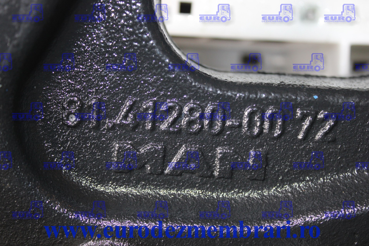 TRAVERSA FRONTALA TRAGER MAN TGS TG3 81.41280.0072, 81.41280.6043 - Bastidor/ Chasis para Camión: foto 3 TRAVERSA FRONTALA TRAGER MAN TGS TG3 81.41280.0072, 81.41280.6043 - Bastidor/ Chasis para Camión: foto 3