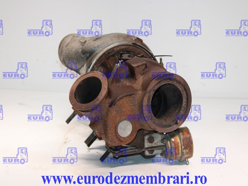 TURBOSUFLANTA MAN TGX D26 EURO 6 51.09100.7908, 51.09100.7897 - Turbocompresor para Camión: foto 2 TURBOSUFLANTA MAN TGX D26 EURO 6 51.09100.7908, 51.09100.7897 - Turbocompresor para Camión: foto 2