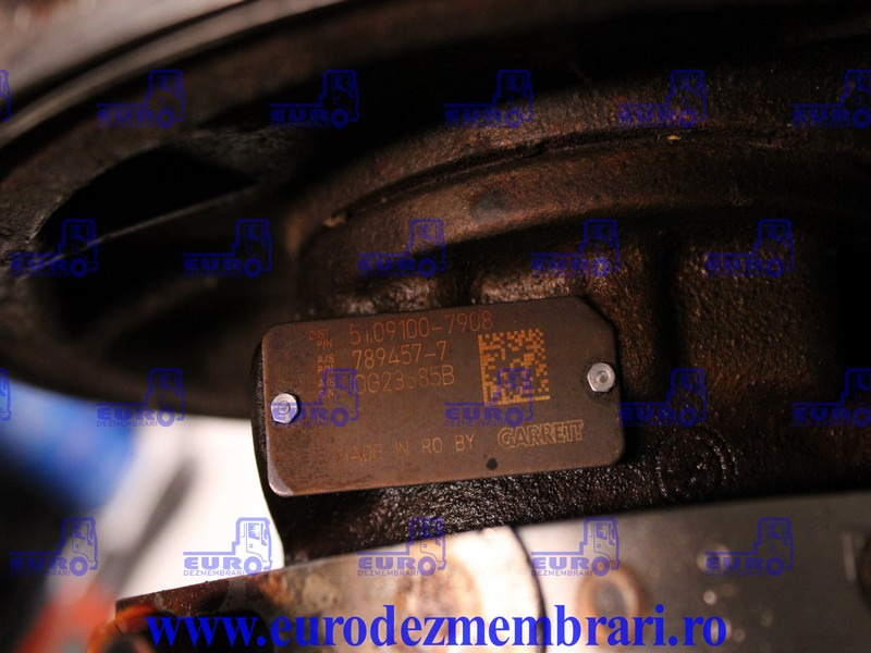TURBOSUFLANTA MAN TGX D26 EURO 6 51.09100.7908, 51.09100.7897 - Turbocompresor para Camión: foto 3 TURBOSUFLANTA MAN TGX D26 EURO 6 51.09100.7908, 51.09100.7897 - Turbocompresor para Camión: foto 3