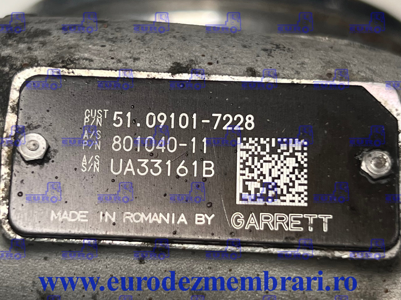 TURBOSUFLANTA MAN TGX D3876 51.09101.7228, 51.09100.7035, 51.09100.7228, 51.09101.7035 - Turbocompresor para Camión: foto 2 TURBOSUFLANTA MAN TGX D3876 51.09101.7228, 51.09100.7035, 51.09100.7228, 51.09101.7035 - Turbocompresor para Camión: foto 2