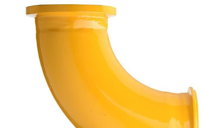 Dirsek 6'' 90° 292079001 for Putzmeister concrete pump - Sistema de refrigeración para Camión bomba de hormigón: foto 1 Dirsek 6'' 90° 292079001 for Putzmeister concrete pump - Sistema de refrigeración para Camión bomba de hormigón: foto 1