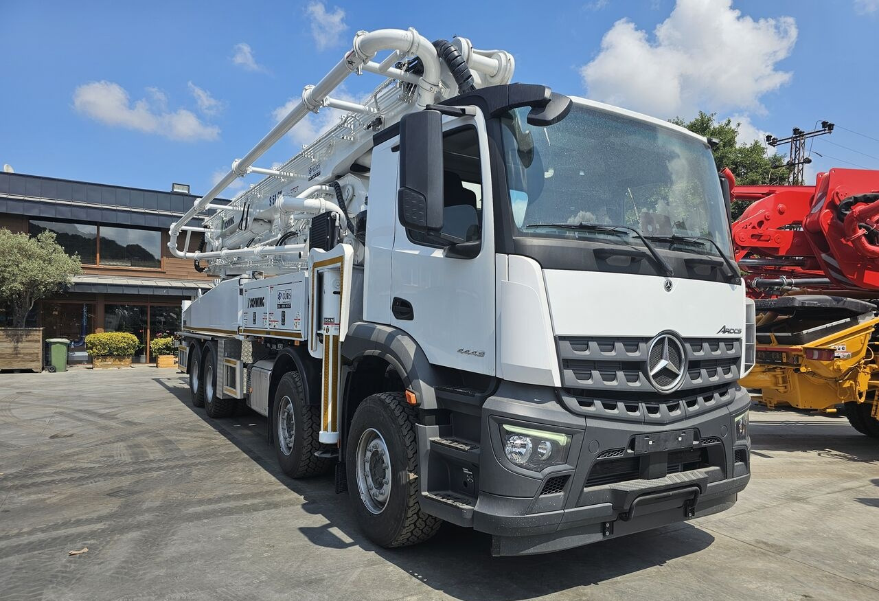 Mercedes-Benz Arocs 4443 - Camión bomba de hormigón: foto 5 Mercedes-Benz Arocs 4443 - Camión bomba de hormigón: foto 5