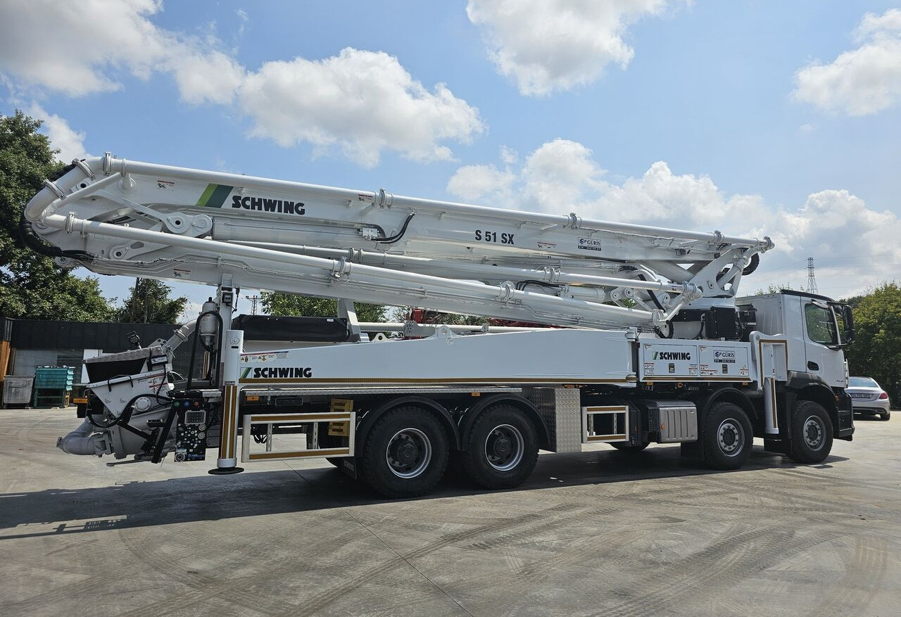 Mercedes-Benz Arocs 4443 - Camión bomba de hormigón: foto 1 Mercedes-Benz Arocs 4443 - Camión bomba de hormigón: foto 1
