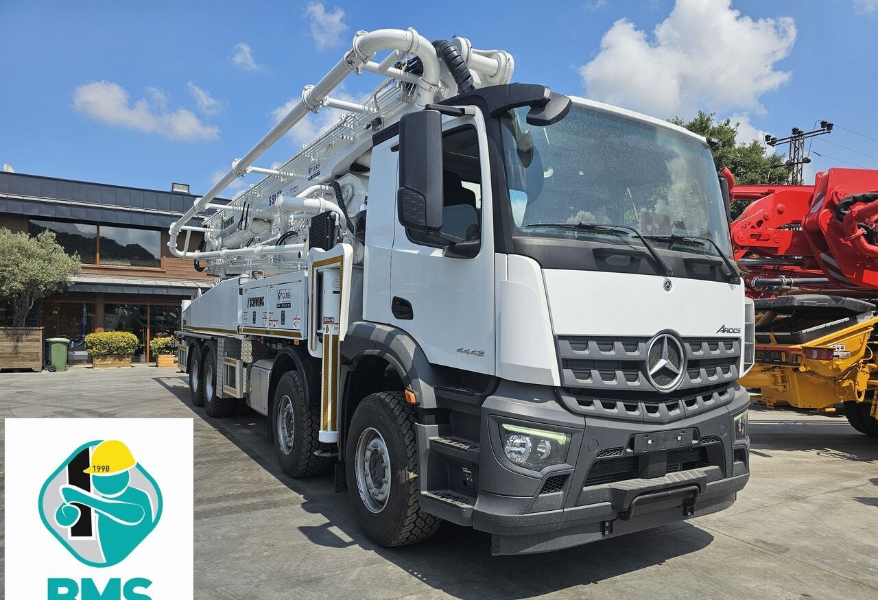 Mercedes-Benz Arocs 4443 - Camión bomba de hormigón: foto 4 Mercedes-Benz Arocs 4443 - Camión bomba de hormigón: foto 4