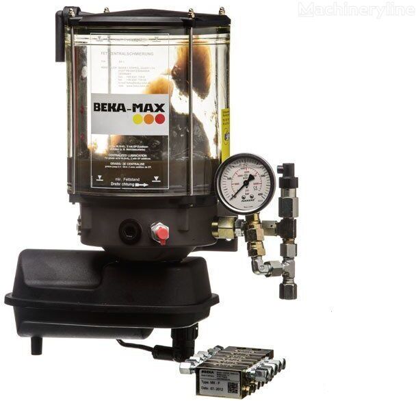 Allfett Otomatik Yağlama Unitesi T501427 for PUTZMEISTER concrete pump - Recambio para Camión bomba de hormigón: foto 2 Allfett Otomatik Yağlama Unitesi T501427 for PUTZMEISTER concrete pump - Recambio para Camión bomba de hormigón: foto 2