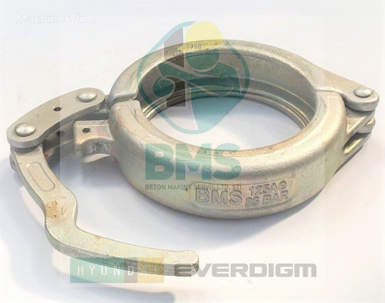 Kollu Kelepçe 5,5'' (100 Adet ve Üzeri Alımlarda) T057153007 for Putzmeister concrete pump - Recambio para Camión bomba de hormigón: foto 1 Kollu Kelepçe 5,5'' (100 Adet ve Üzeri Alımlarda) T057153007 for Putzmeister concrete pump - Recambio para Camión bomba de hormigón: foto 1