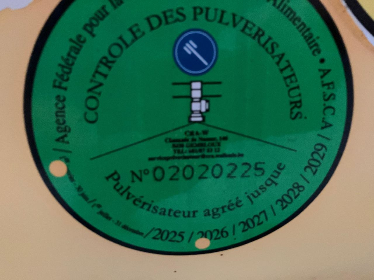 Hardi COMMANDER 3200 - Pulverizador arrastrado: foto 5 Hardi COMMANDER 3200 - Pulverizador arrastrado: foto 5