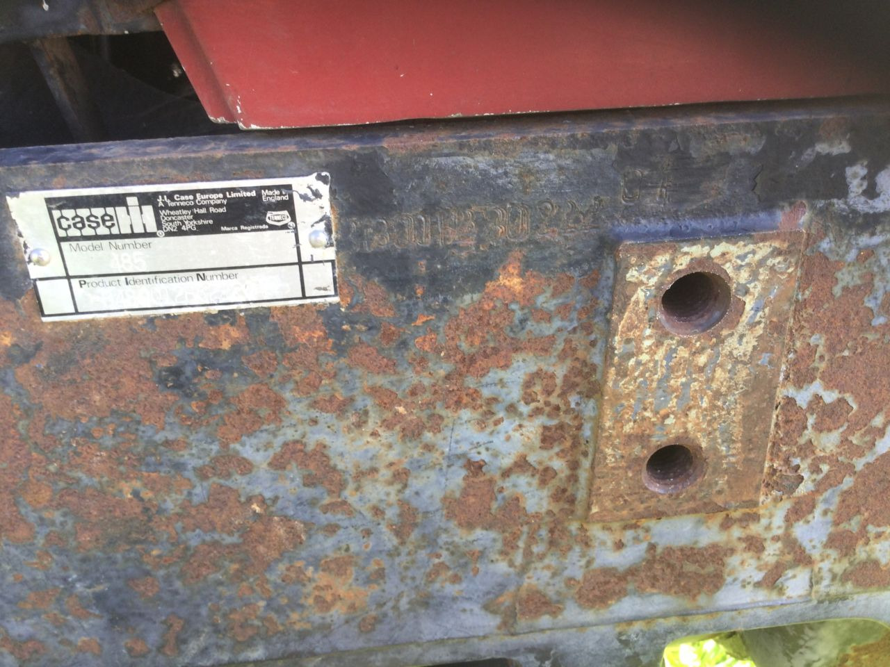 Case 485 - Tractor: foto 5 Case 485 - Tractor: foto 5