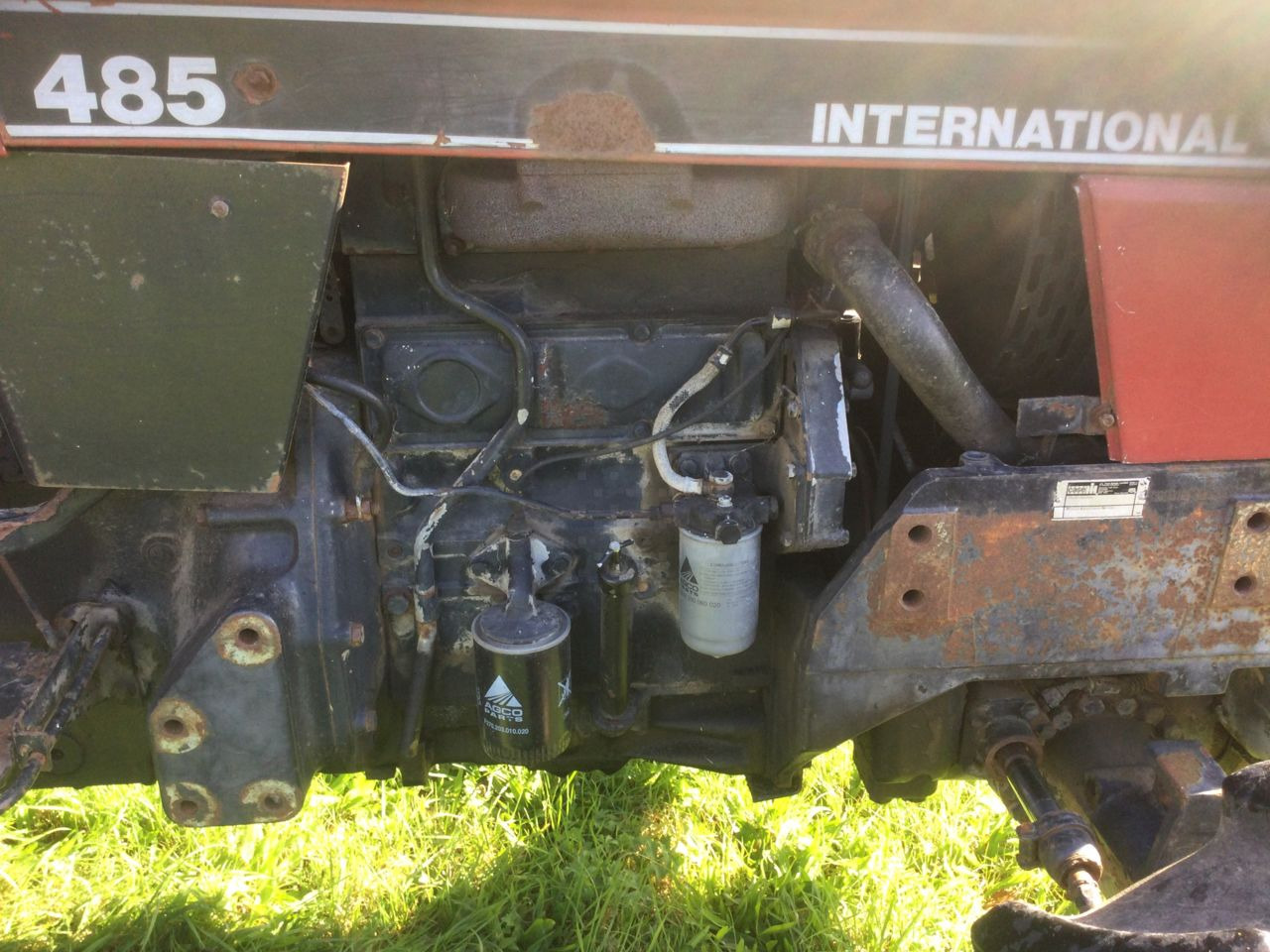 Case 485 - Tractor: foto 4 Case 485 - Tractor: foto 4