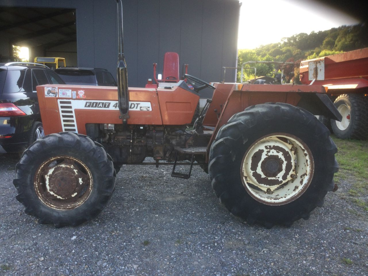 Fiat / Fiatagri 466 dt - Tractor: foto 1 Fiat / Fiatagri 466 dt - Tractor: foto 1
