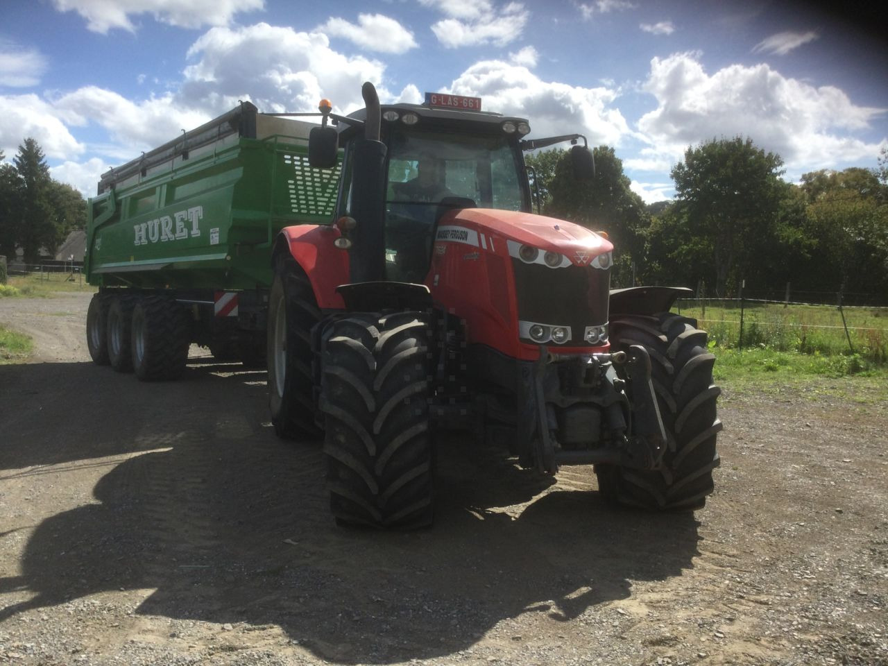 Massey Ferguson 7624 DYNA-VT EXCLUSIVE - Tractor: foto 3 Massey Ferguson 7624 DYNA-VT EXCLUSIVE - Tractor: foto 3