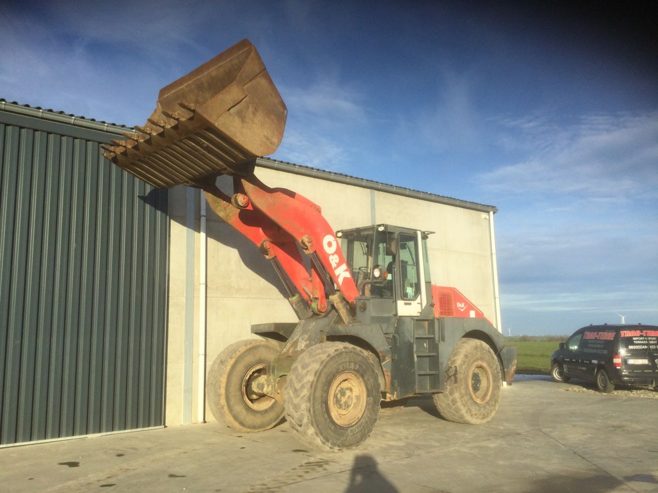 Cargadora de ruedas O&K L35: foto 16