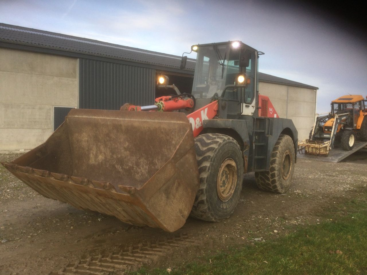 Cargadora de ruedas O&K L35: foto 9