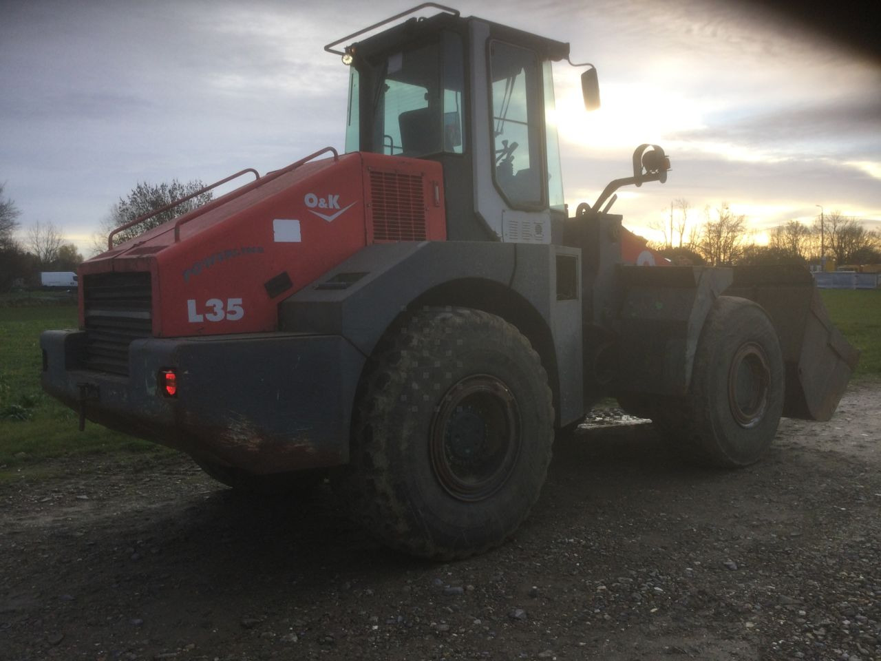 Cargadora de ruedas O&K L35: foto 12