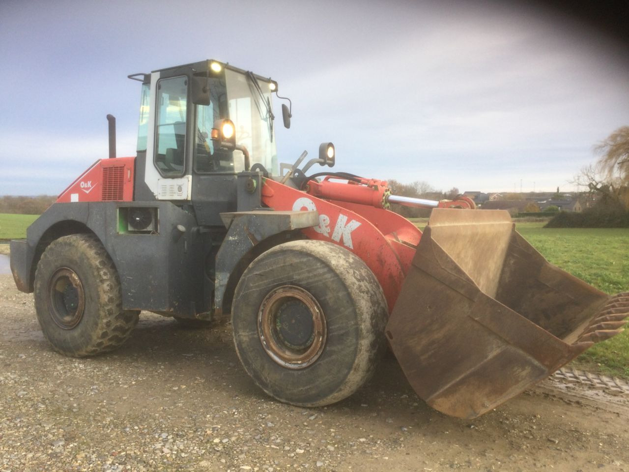 Cargadora de ruedas O&K L35: foto 10