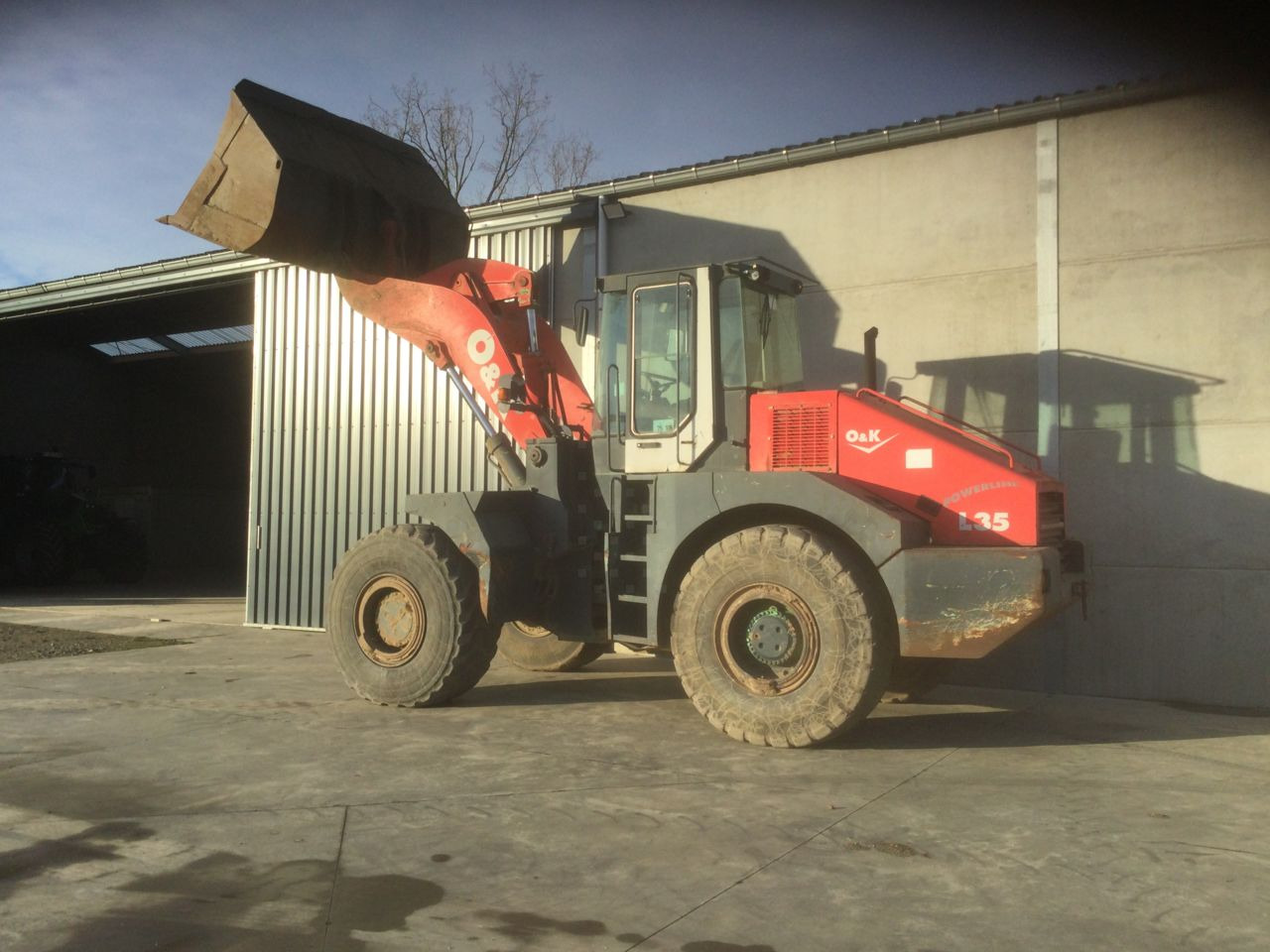 Cargadora de ruedas O&K L35: foto 17