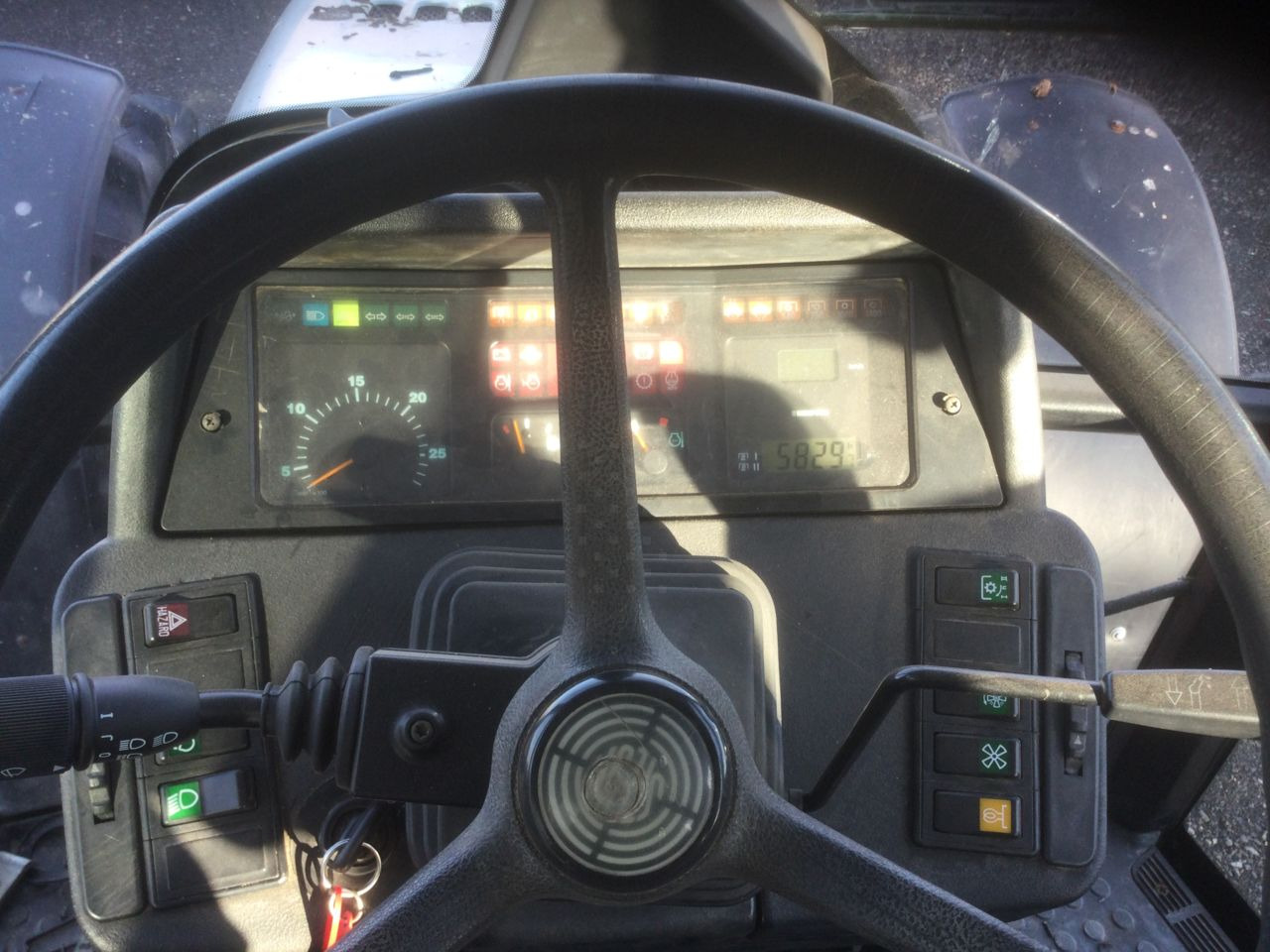 Tractor Steyr 9125: foto 14