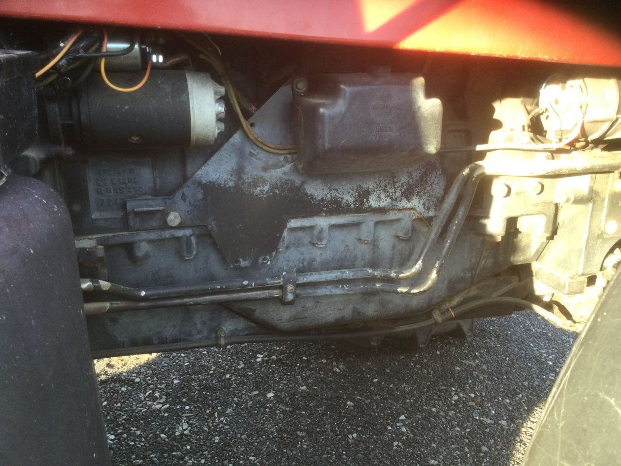 Tractor Steyr 9125: foto 7