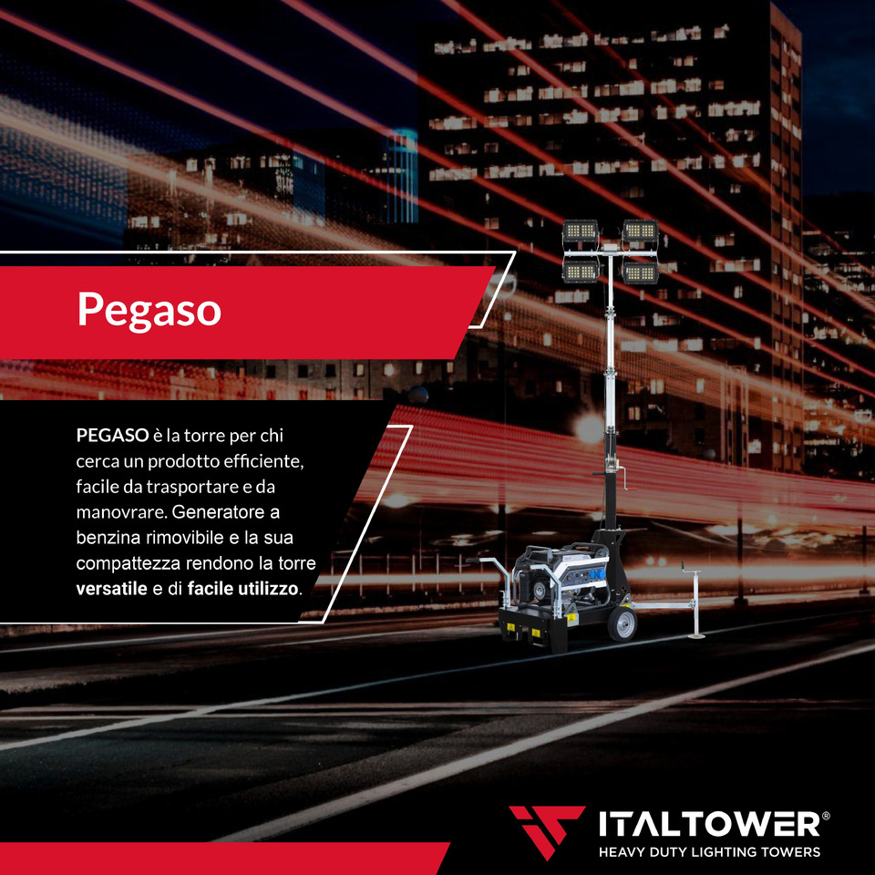 Italtower Pagaso - Torre de iluminación: foto 2 Italtower Pagaso - Torre de iluminación: foto 2