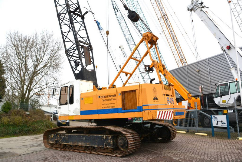 Liebherr HS 841 HD - Grúa sobre orugas: foto 1 Liebherr HS 841 HD - Grúa sobre orugas: foto 1