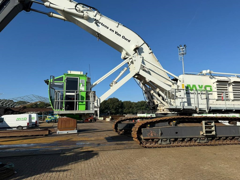 Mantsinen 160 R - Excavadora de cadenas: foto 4 Mantsinen 160 R - Excavadora de cadenas: foto 4
