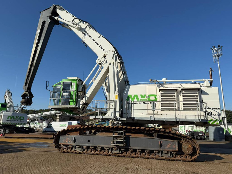 Mantsinen 160 R - Excavadora de cadenas: foto 1 Mantsinen 160 R - Excavadora de cadenas: foto 1
