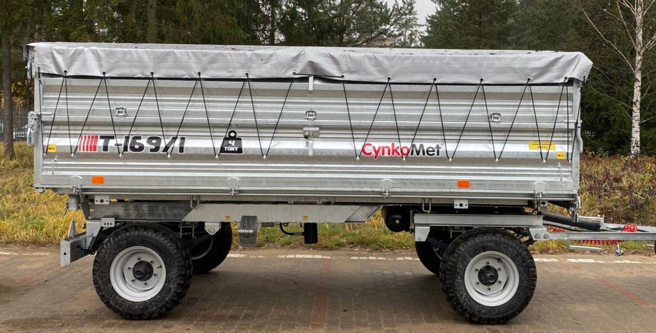 Cynkomet Przyczepa 4 T / ANHÄNGER / Трейлер/ Trailer - Remolque volquete agrícola: foto 2 Cynkomet Przyczepa 4 T / ANHÄNGER / Трейлер/ Trailer - Remolque volquete agrícola: foto 2