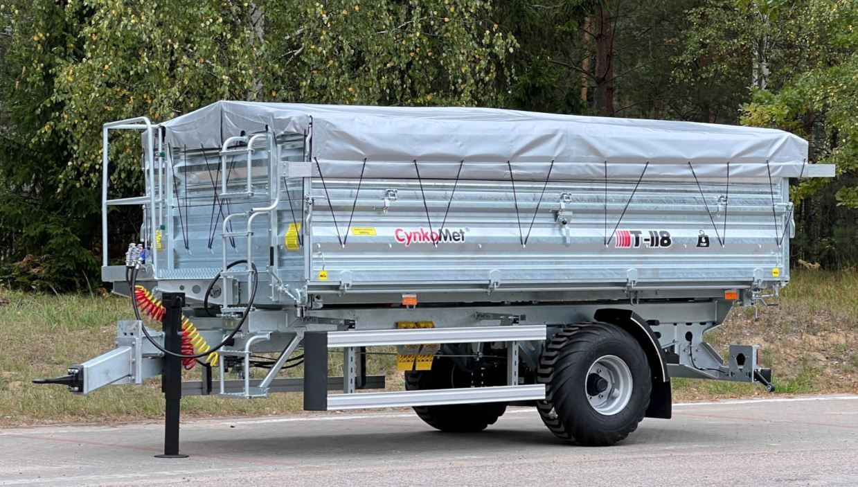Cynkomet Przyczepa 6 T / ANHÄNGER / TRAILER - Remolque volquete agrícola: foto 3 Cynkomet Przyczepa 6 T / ANHÄNGER / TRAILER - Remolque volquete agrícola: foto 3