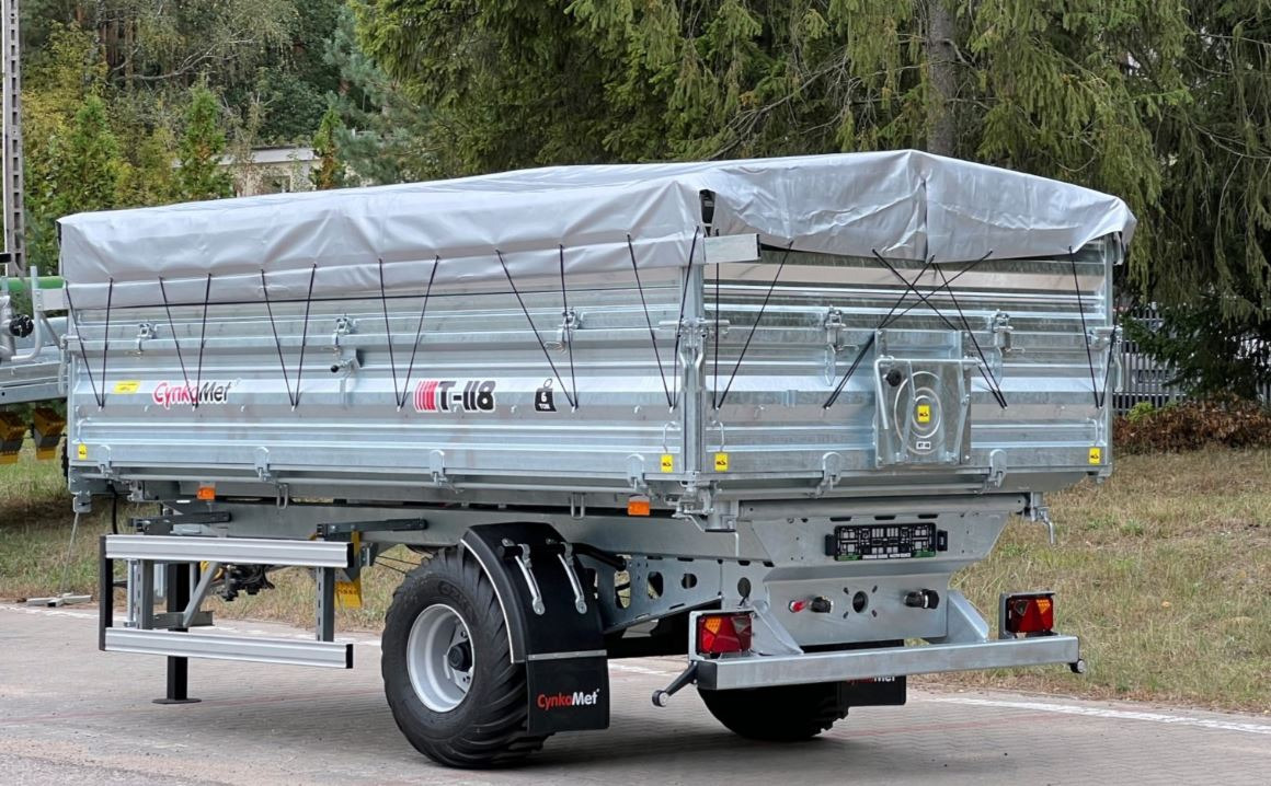 Cynkomet Przyczepa 6 T / ANHÄNGER / TRAILER - Remolque volquete agrícola: foto 4 Cynkomet Przyczepa 6 T / ANHÄNGER / TRAILER - Remolque volquete agrícola: foto 4